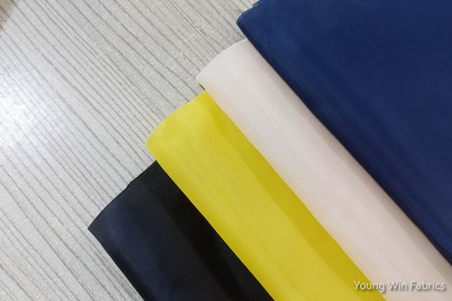 100% Polyester Taffeta Fabrics