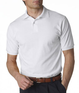 High Quality Men’s classic fit soft cotton polo shirt 2