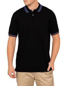 High Quality Mens classic fit soft cotton polo shirt mens polo shirt