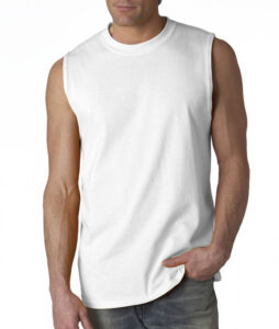 Men’s Cotton Adult Sleeveless Tee Tank Top