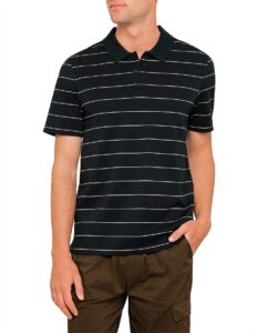 Men’s Pencil Stripe SS Polo