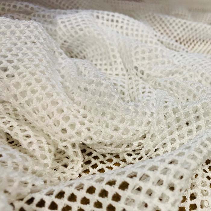 100% Polyester Hole Mesh Fabric