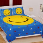 100% Cotton Cartoon Bedsheet