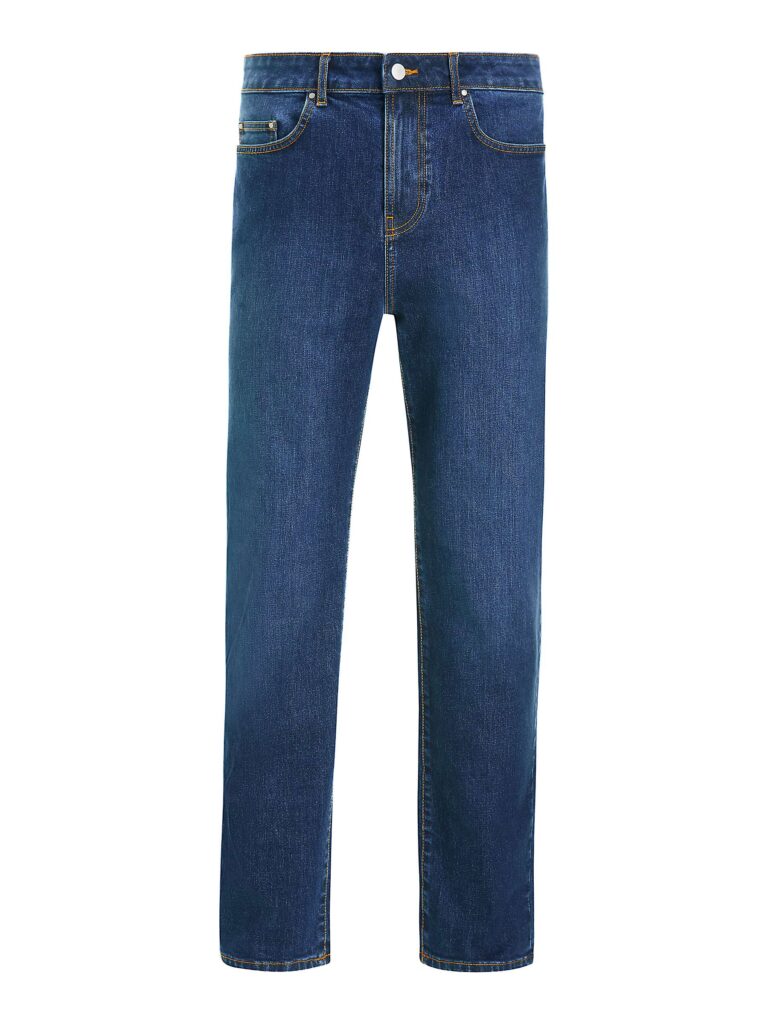 Stretch Denim Slim Jeans Blue