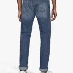 2 115 Stretch Denim Slim Jeans Dark Blue