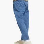 2 117 Regular Tapered Cropped Jeans