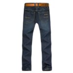 2 145 Casual Patchwork Washed Holes Hip-hop Slim Fit Jeans