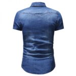 Printing Patchwork Short Sleeve Shirts
