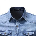 3 481 600x600 1 Metal Texture Button Fold Short Sleeve Shirts