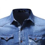 3 487 600x600 1 Printing Patchwork Short Sleeve Shirts