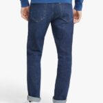 3 92 600x800 1 Regular Straight Jeans Dark Blue Rinse