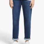 4 109 600x800 1 Stretch Denim Slim Jeans Blue