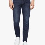 4 110 Stretch Slim Fit Jeans Indigo