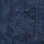 4 466 600x600 1 Casual Chest Pocket Plaids Denim Shirts