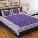 Queen Printed Flat Bedsheet