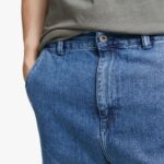 5 108 Regular Tapered Cropped Jeans