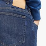 7 64 600x800 1 Regular Straight Jeans Dark Blue Rinse