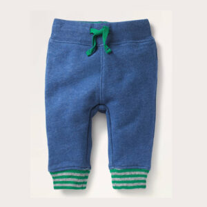 Baby Essential Jersey Trousers – Beacon Blue Wintex Fabrics & Fashions