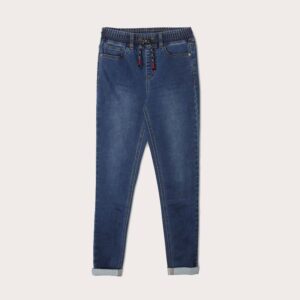 Boys 5 pocket Drawstring Jeans