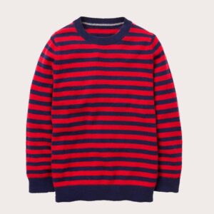 Boys Cashmere Crew Neck Jumper