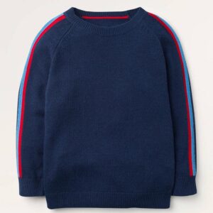 Boys Rainbow Crew Jumper