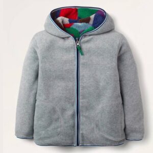 Boys Reversible Zip Up Hoodie Wintex Fabrics & Fashions