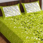 Cotton Flat Bedsheet with Pillow Cover