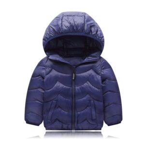 Girls Boys Lightweight Downs Parkas Kids Winter Coat Wintex Fabrics & Fashions