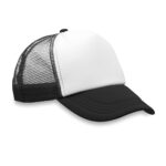 Polyester Mesh cap sublimation blank 3 Polyester Mesh Cap