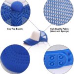 Polyester Mesh cap sublimation blank 6 Polyester Mesh Cap