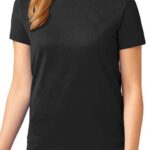 Ladies Core Cotton O-Neck Fit T‑shirt