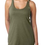 11 36 Tri-Blend Racerback Ladies Tank Top