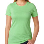 111111 CVC Crew Neck Smart Ladies T-Shirts