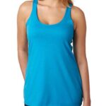 Tri-Blend Racerback Ladies Tank Top