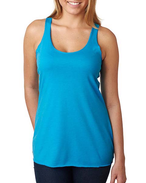 Tri-Blend Racerback Ladies Tank Top