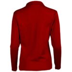 2 280 Womens Long Sleeve Quick Dry Polo T-Shirt