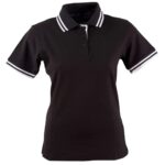 Womens Contrast Trim True dry Polo Shirt Womens Contrast Trim True dry Polo Shirt