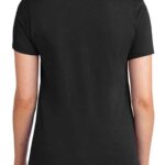 Ladies Core Cotton O-Neck Fit T‑shirt