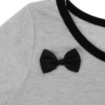 Casual Patchwork Long Sleeve Casual Ladies T-Shirts