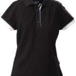 Women’s Contrast Polo Shirt Modern Fit