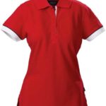 Women’s Contrast Polo Shirt Modern Fit