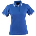Womens Contrast Trim True dry Polo Shirt
