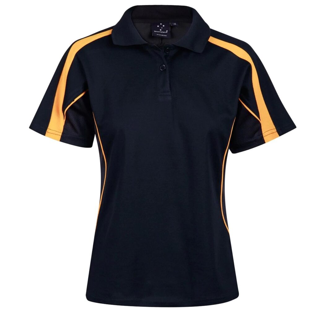 Womens Contrast Sport True Dry Polo Shirt