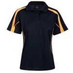 Womens Contrast Sport True Dry Polo Shirt