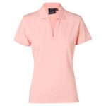 56454 Women's Cotton Polo Shirt