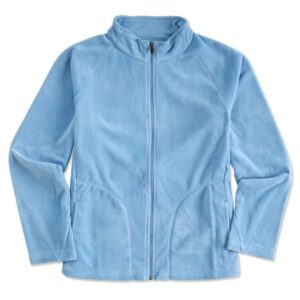 Ladies Full-Zip Microfleece Jacket
