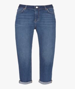 Women’s Boyfriend Blue Color Jeans