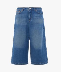 Women’s Denim Culotte Mid Vintage