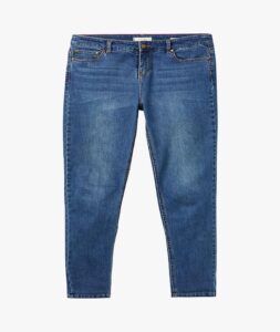 Women’s Girlfriend Mid Blue Jeans