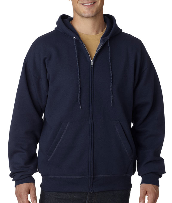 Men’s Comfort Blend Eco Smart Full-Zip Hoodie